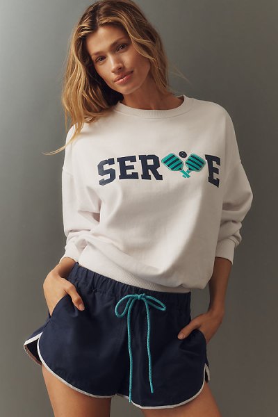 Devyn Alpine Crewneck Sweater