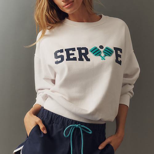Devyn Alpine Crewneck Sweater