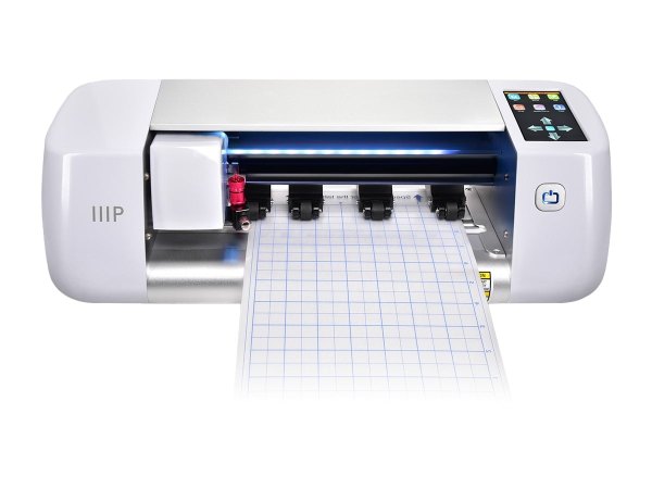 MakerCraft Desktop Craft Cutter & Plotter - Vinyl Cutting and Drawing Machine with Pen Holder for DIY Projects