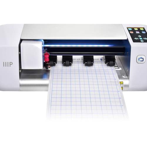 MakerCraft Desktop Craft Cutter & Plotter – Vinyl Cutting and Drawing Machine with Pen Holder for DIY Projects