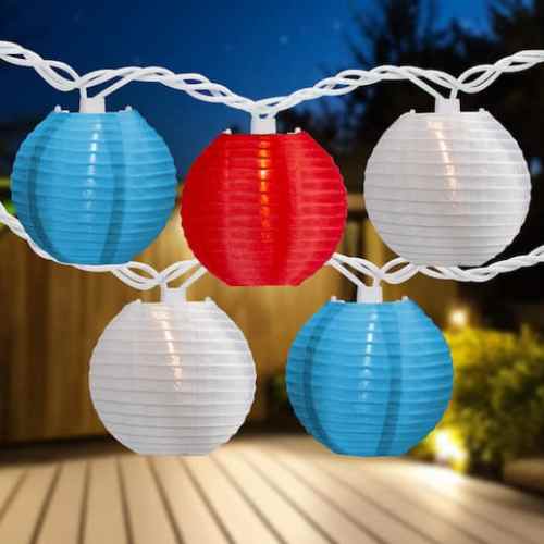 Red, Blue 4th of July Mini By Northlight | ft | Michaels