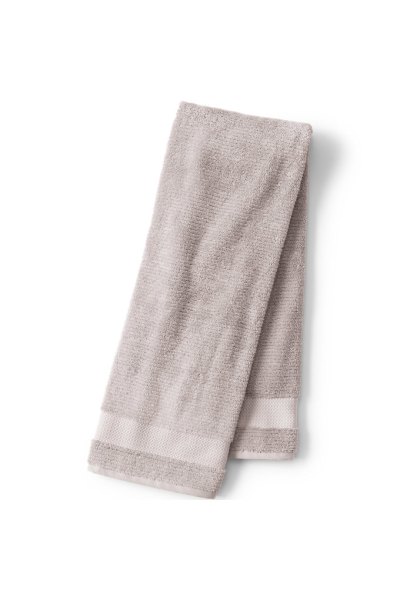 Organic Cotton Bath Sheet Lands End