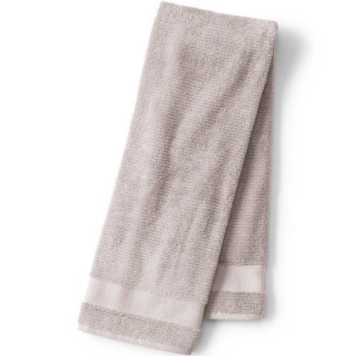Organic Cotton Bath Sheet Lands End