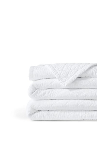 Solid Diamond Double Voile Quilt Lands End