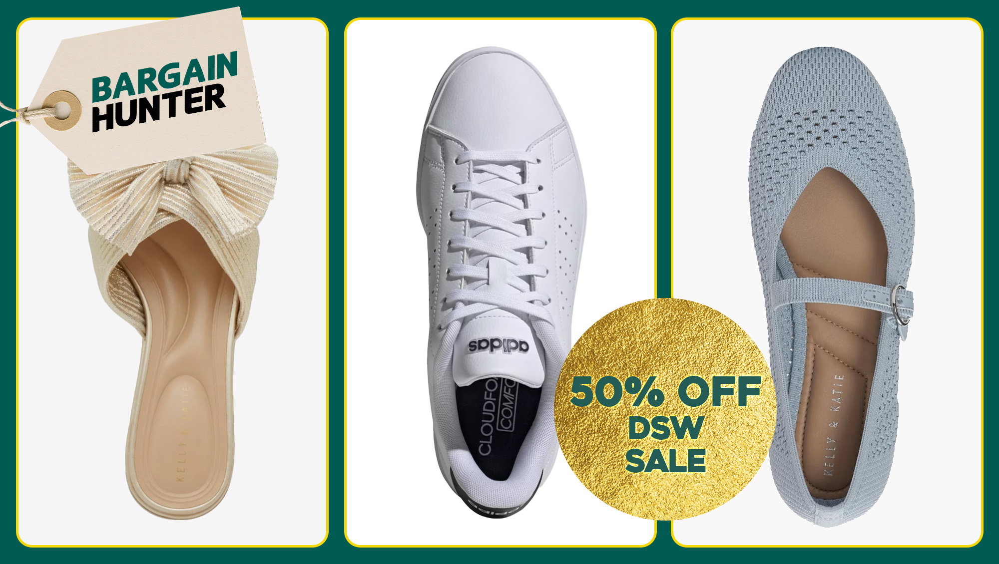 DSW BOGO sale