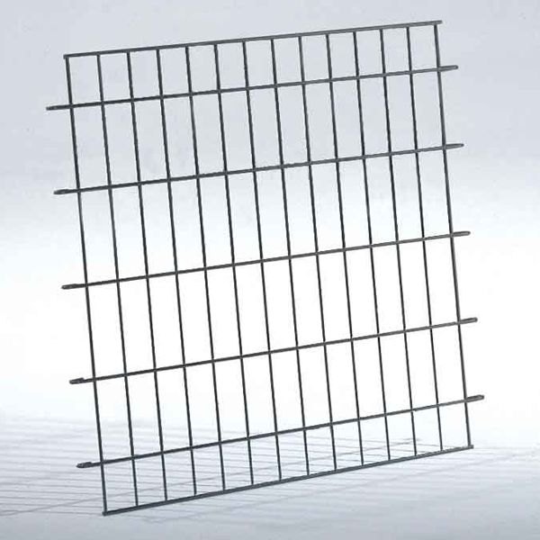 Midwest Folding Dog Crate Divider Panel in Black, Size: 17l X 16.5w | PetSmart