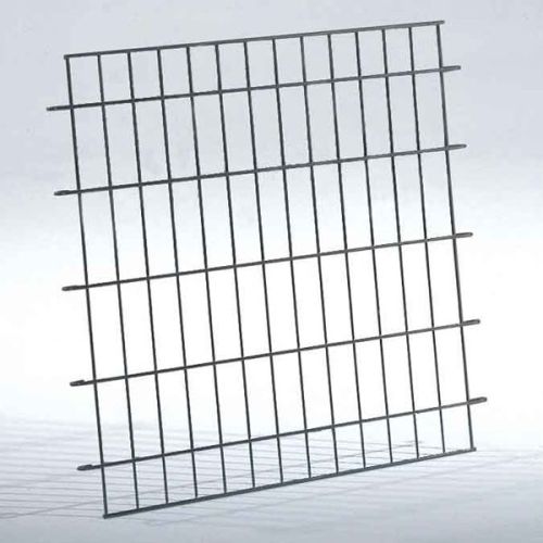Midwest Folding Dog Crate Divider Panel, Compatible With 1530 And 1536 Crates in Black, Size: X | PetSmart