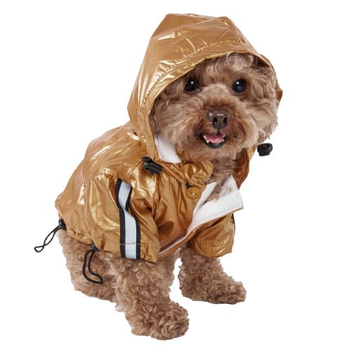 Pet Life Reflecta-Sport Dog Windbreaker Raincoat in Size: | Polyester PetSmart