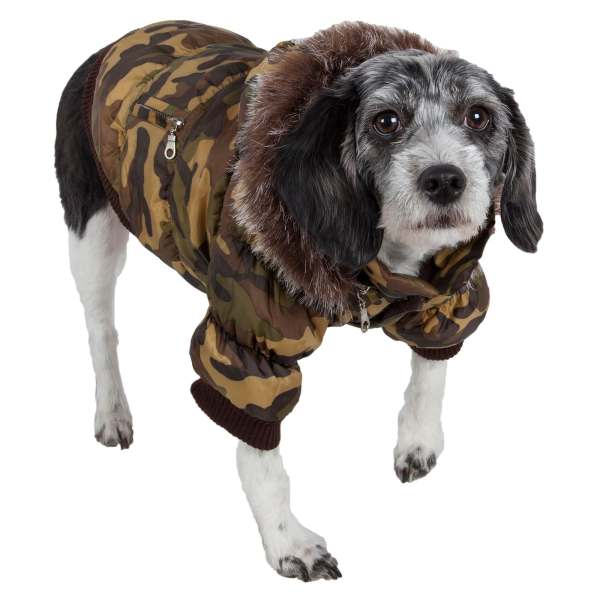 Pet Life Ski Parka in Size: | PetSmart