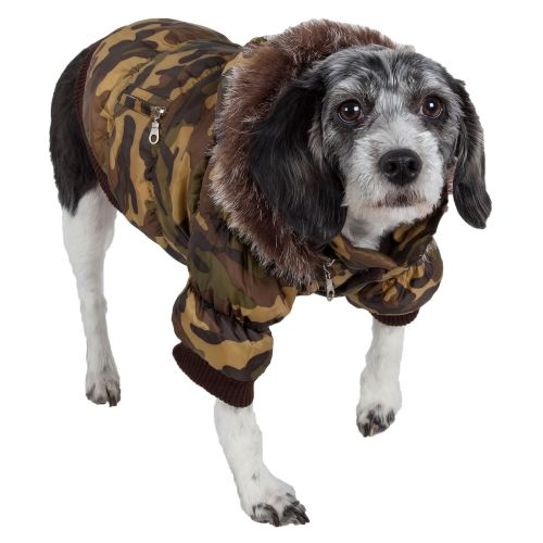 Pet Life Ski Parka in Size: Large | PetSmart