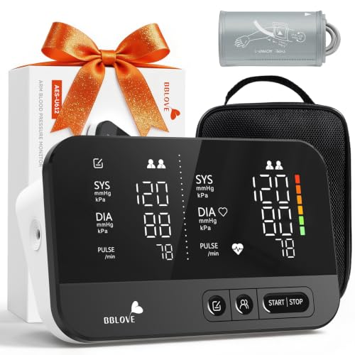 Blood Pressure Monitor FSA&HSA Eligible, Clinical Accurate, Birthday Gifts