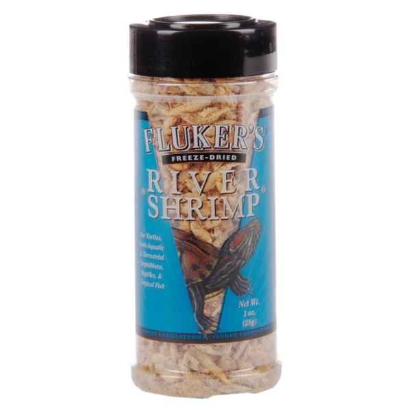 Flukers Freeze-Dried River Shrimp - Aquatic Turtle Treat 1 oz | PetSmart