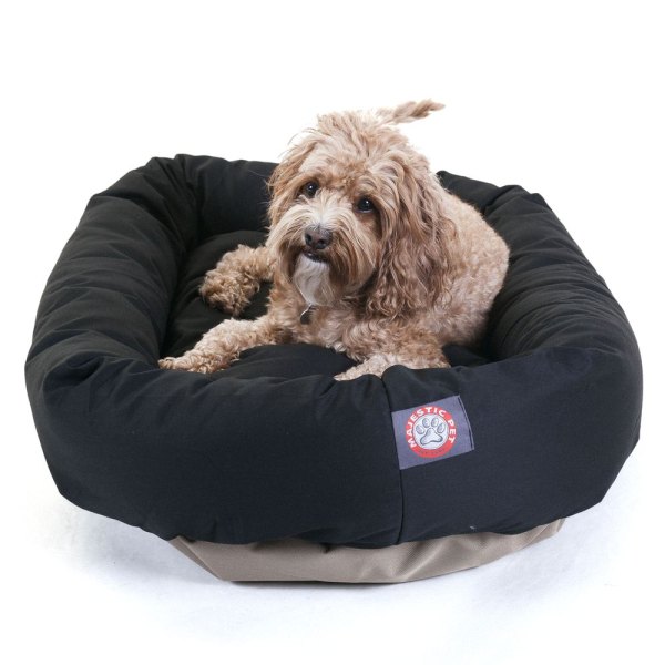 Majestic Pet Bagel Dog Bed in Size: 32l X 23w 7h | PetSmart