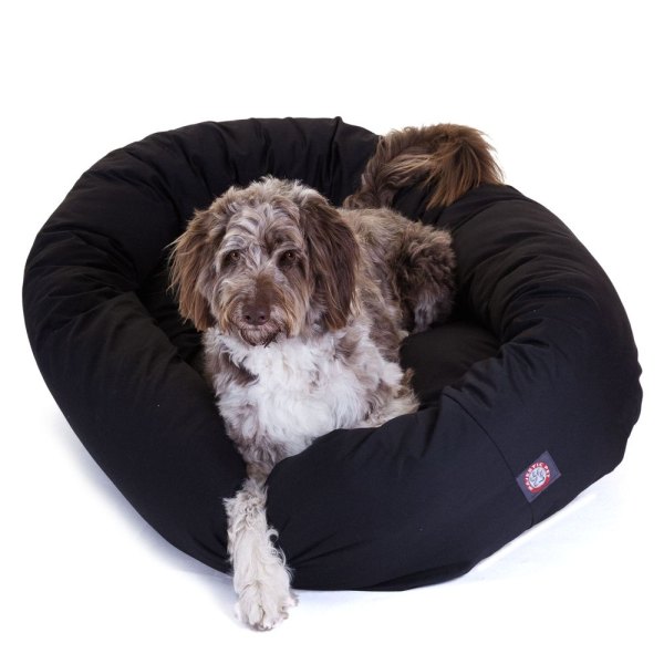 Majestic Pet Bagel Dog Bed in Size: 52l X 35w 11h | PetSmart