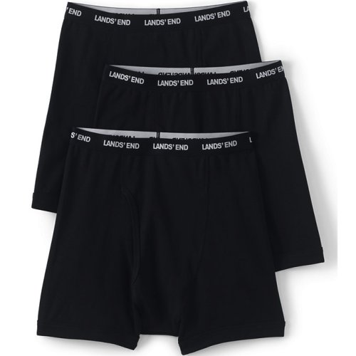 Mens Knit Briefs 3 Pack Lands End