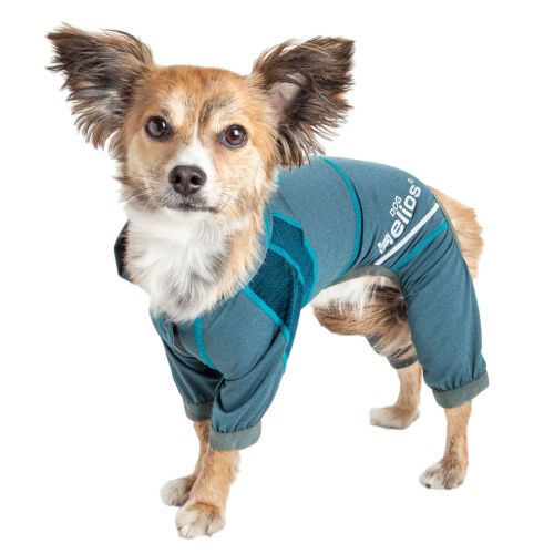 Dog Helios; namastail Performance Pet Tracksuit in Size: Small | Polyester/mesh/nylon PetSmart