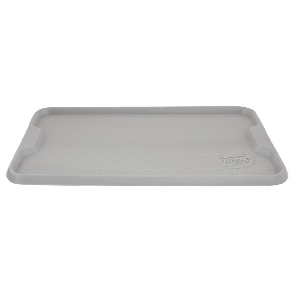 Whisker City Cat Feeding Placemat in Grey, Size: 11.5l X 19w | PetSmart