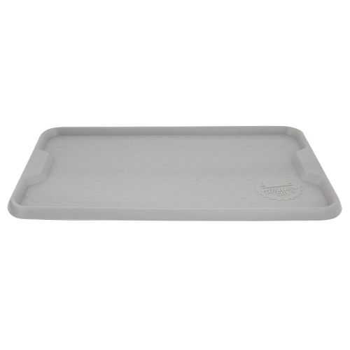 Whisker City Cat Feeding Placemat in Grey, Size: 11.5l X 19w | PetSmart