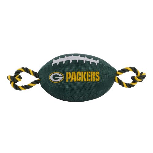 Pets First Football Rope Dog Toy | Nylon PetSmart