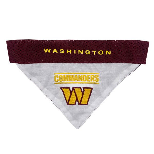 Pets First Reversible Bandana, Size: Large/xl | Polyester/mesh PetSmart