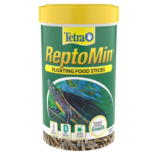 Tetra Reptomin Floating Food Sticks – Aquatic Turtle 2.83 oz-6.83 lb | PetSmart
