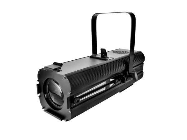 Stage Right by Monoprice High Definition 200-Watt RBGW 4-in-1 LED Ellipsoidal Stage Light with Manual Zoom