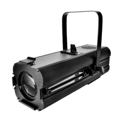 Stage Right by Monoprice High Definition 200-Watt RBGW 4-in-1 LED Ellipsoidal Stage Light with Manual Zoom