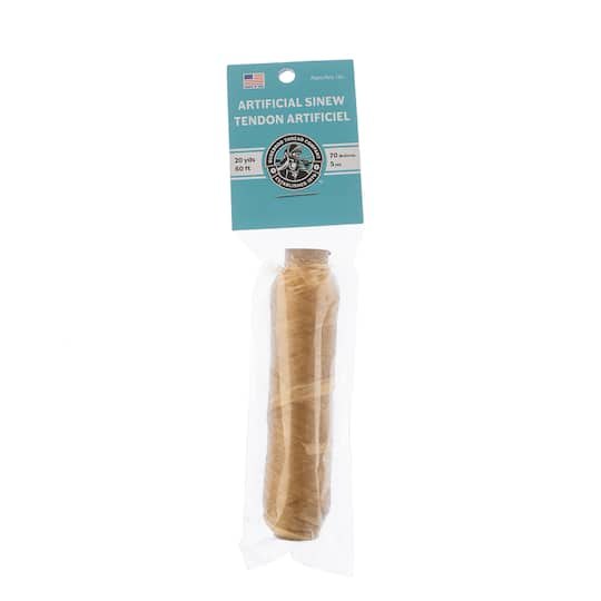 Gudebrod Artificial Sinew Bobbin, 20yd. By John Bead in | 20 yd | Michaels