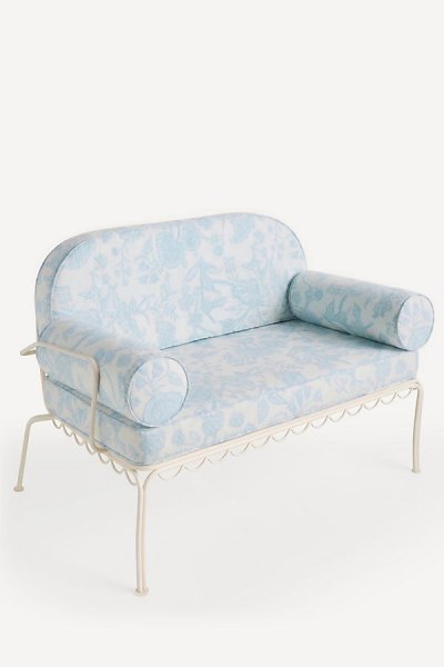 Business Pleasure Co. The Al Fresco Love Seat Cushion Slipcover