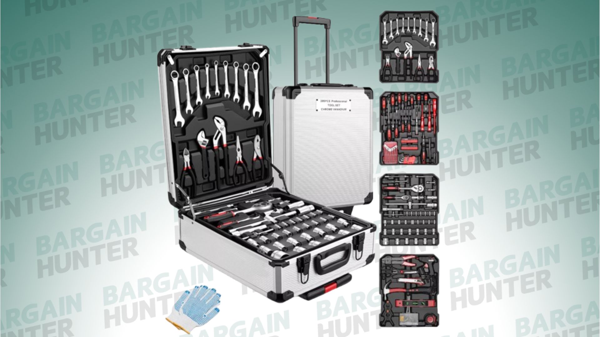 INOLAIT 399 piece tool kit