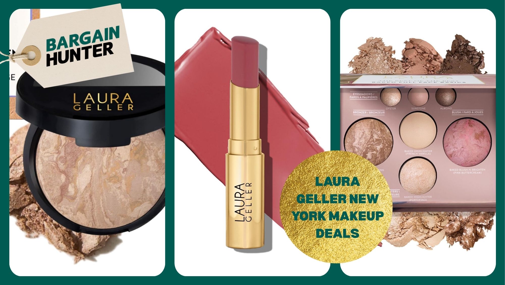 Laura Geller makeup on sale at Amazon