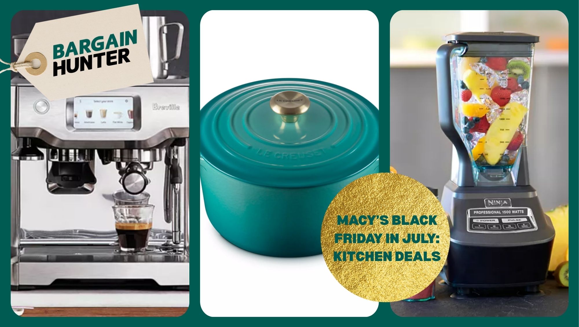 Macy's Black Friday in July kitchen deals