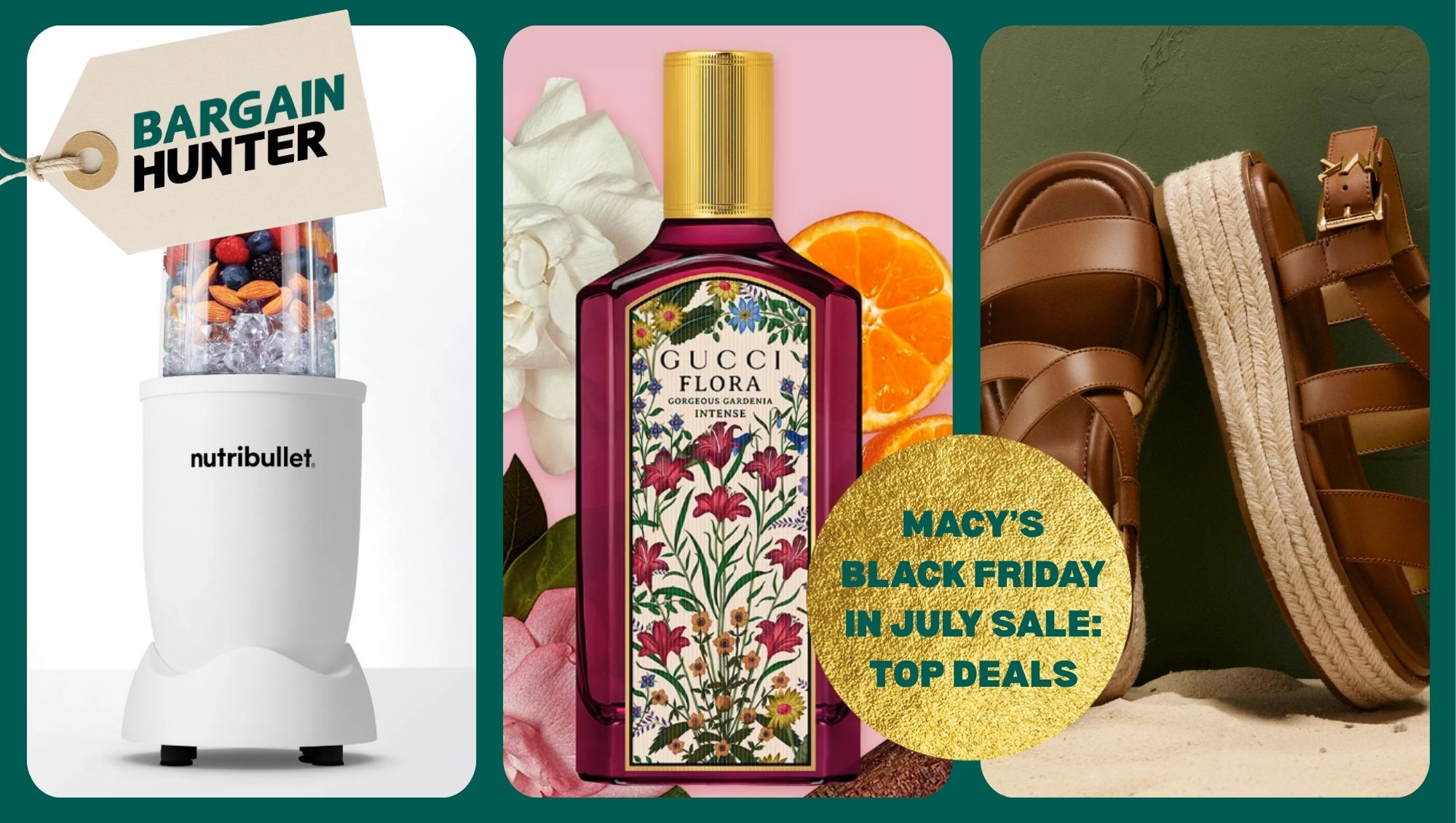 Top deals from the Macy's Black Friday in July Sale