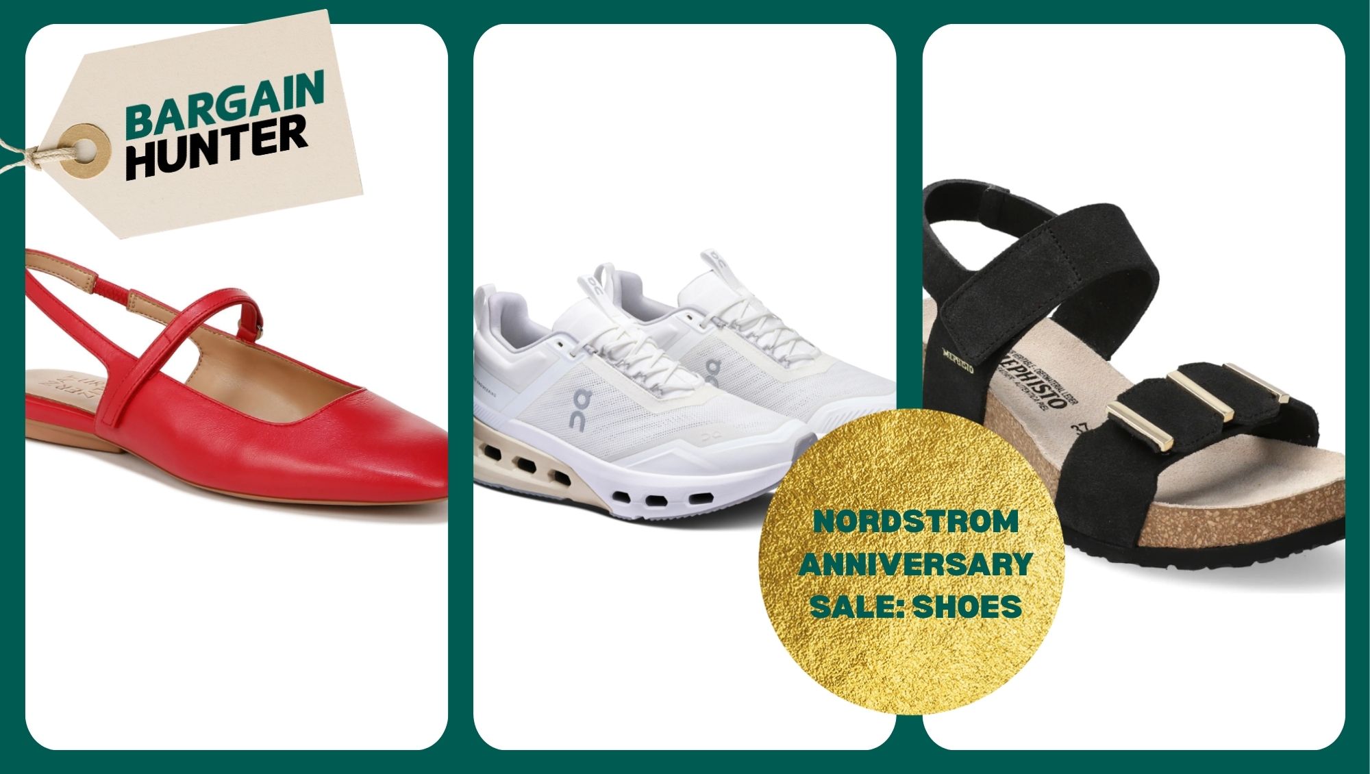 Nordstrom Anniversary Sale women's shoes