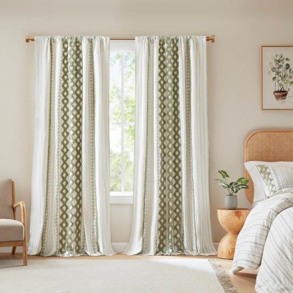 INK+IVY Imani 84 Curtain