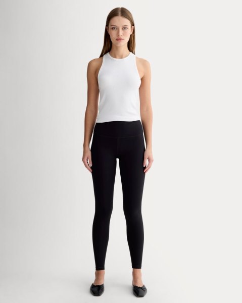 Everlane Perform 24/7 Legging | 25 Inseam In Black