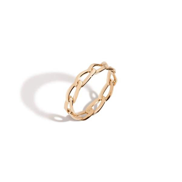 Aurate New York Open Link Ring, Gold