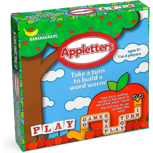 Appletters 2.0 – Games for Ages 5 to 9 – Fat Brain Toys