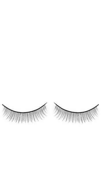 Battington Lashes Earhart Silk Lashes in Black.
