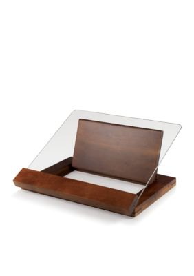 Picnic Time Prodigio Recipe Stand, Brown