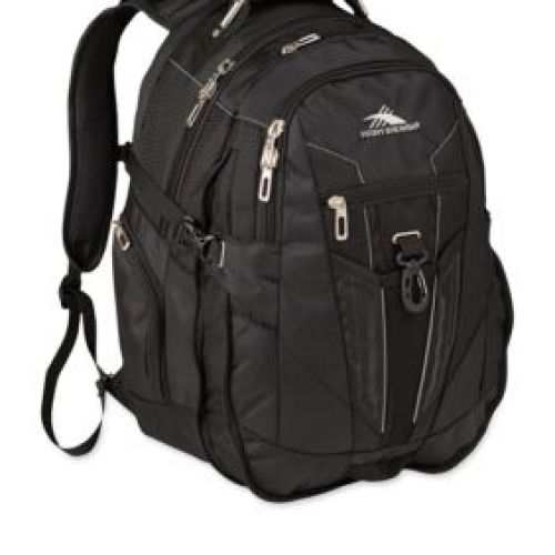 High Sierra XBT Daypack, Black