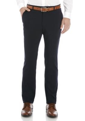 Tommy Hilfiger Mens Stretch Dress Pants, x