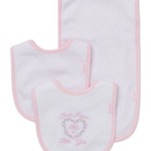 Little Me Kids Footie and Hat 3 Months