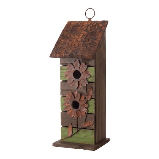 Glitzhome Distressed Wood | x x | Michaels