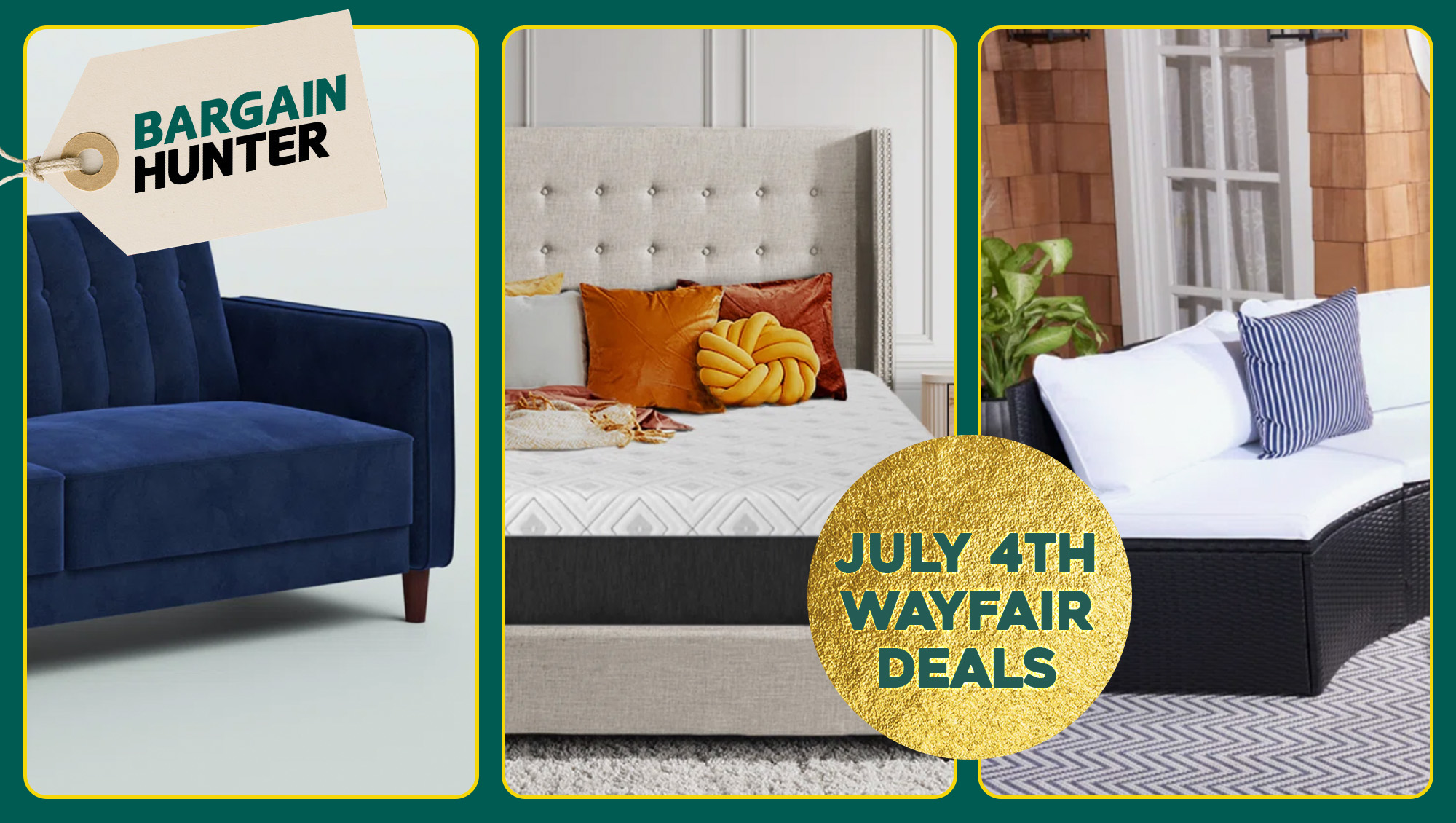 Wayfair Fourth of July Clearance Sale