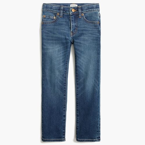 Boys slim-fit flex denim jean in dark wash