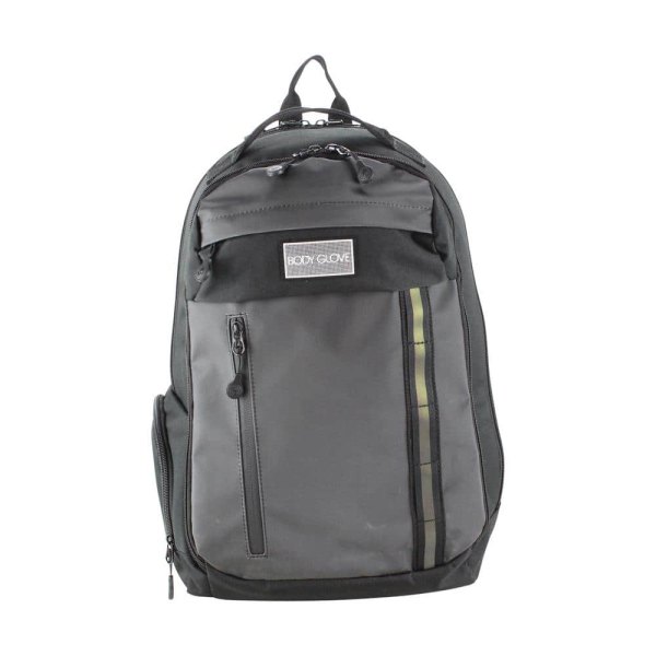 Haley 18 in. Black Backpack