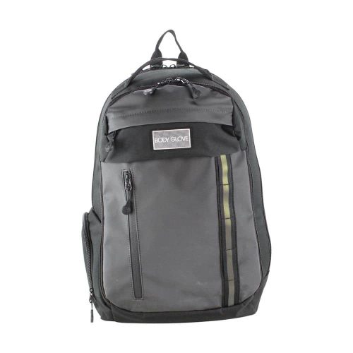 Haley 18 in. Black Backpack