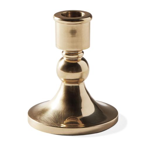 Bobbin Taper Candle Holder