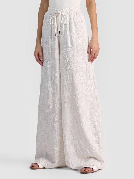 alice olivia OJAI WIDE LEG PANT